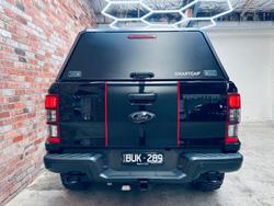 2021 Ford Ranger Raptor PX MkIII MY21.25 4X4 Dual Range Shadow Black