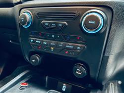 2021 Ford Ranger Raptor PX MkIII MY21.25 4X4 Dual Range Shadow Black