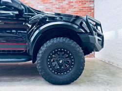 2021 Ford Ranger Raptor PX MkIII MY21.25 4X4 Dual Range Shadow Black