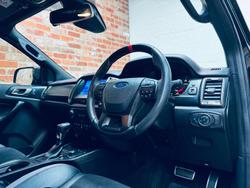 2021 Ford Ranger Raptor PX MkIII MY21.25 4X4 Dual Range Shadow Black