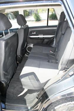 2007 Suzuki Grand Vitara JB Type 2 4X4 Dual Range Bluish Black