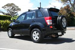 2007 Suzuki Grand Vitara JB Type 2 4X4 Dual Range Bluish Black