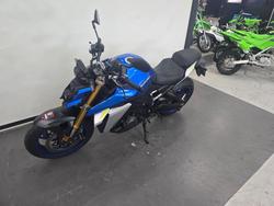 2023 Suzuki GSX-S1000 Blue