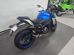2023 Suzuki GSX-S1000 Blue