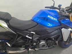 2023 Suzuki GSX-S1000 Blue