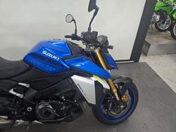 2023 Suzuki GSX-S1000 Blue