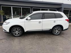 2018 Mitsubishi Outlander LS ZL MY18.5 White