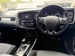 2018 Mitsubishi Outlander LS ZL MY18.5 White