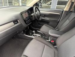 2018 Mitsubishi Outlander LS ZL MY18.5 White