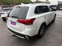 2018 Mitsubishi Outlander LS ZL MY18.5 White