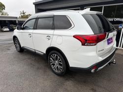 2018 Mitsubishi Outlander LS ZL MY18.5 White