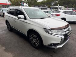 2018 Mitsubishi Outlander LS ZL MY18.5 White