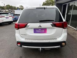 2018 Mitsubishi Outlander LS ZL MY18.5 White