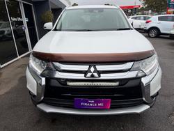 2018 Mitsubishi Outlander LS ZL MY18.5 White