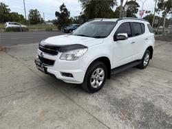 2015 HOLDEN COLORADO 7 LTZ (4x4)