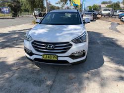 2016 HYUNDAI SANTA FE ACTIVE CRDi (4x4)
