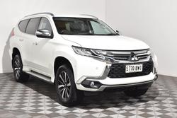 2018 Mitsubishi Pajero Sport Exceed