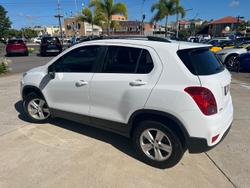 2017 Holden Trax LS TJ MY17 Summit White
