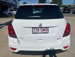 2017 Holden Trax LS TJ MY17 Summit White