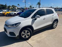 2017 Holden Trax LS TJ MY17 Summit White