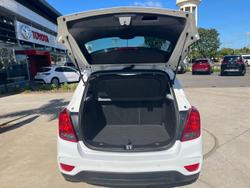 2017 Holden Trax LS TJ MY17 Summit White