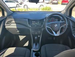 2017 Holden Trax LS TJ MY17 Summit White