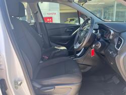 2017 Holden Trax LS TJ MY17 Summit White