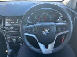 2017 Holden Trax LS TJ MY17 Summit White