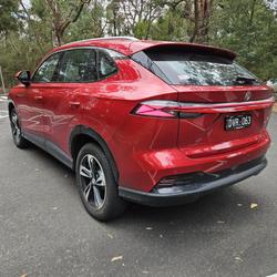 2025 MG HS Hybrid+ Excite AS33H MY25 Diamond Red