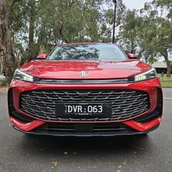 2025 MG HS Hybrid+ Excite AS33H MY25 Diamond Red