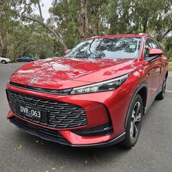 2025 MG HS Hybrid+ Excite AS33H MY25 Diamond Red