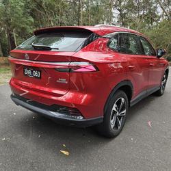 2025 MG HS Hybrid+ Excite AS33H MY25 Diamond Red