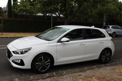 2023 Hyundai i30 Elite PD.V4 MY23 Atlas White