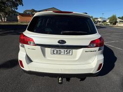 2012 Subaru Outback 2.5i