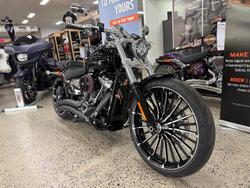2025 Harley-Davidson Breakout 117 (FXBR) Softail Black