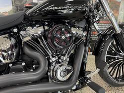 2025 Harley-Davidson Breakout 117 (FXBR) Softail Black