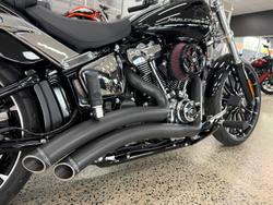 2025 Harley-Davidson Breakout 117 (FXBR) Softail Black