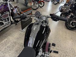 2025 Harley-Davidson Breakout 117 (FXBR) Softail Black