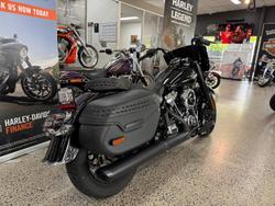 2025 Harley-Davidson Heritage Classic 117 (FLHC) Softail Black
