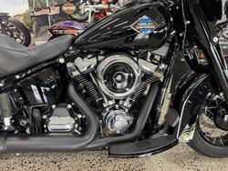 2025 Harley-Davidson Heritage Classic 117 (FLHC) Softail Black