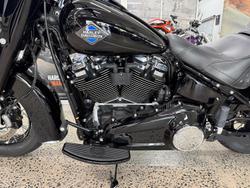 2025 Harley-Davidson Heritage Classic 117 (FLHC) Softail Black