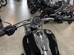 2025 Harley-Davidson Breakout 117 (FXBR) Softail Black