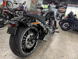 2025 Harley-Davidson Breakout 117 (FXBR) Softail Black