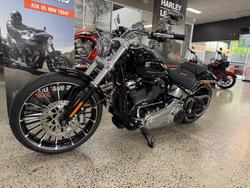 2025 Harley-Davidson Breakout 117 (FXBR) Softail Black