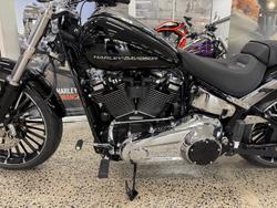 2025 Harley-Davidson Breakout 117 (FXBR) Softail Black