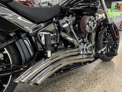 2025 Harley-Davidson Breakout 117 (FXBR) Softail Black