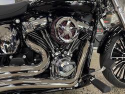 2025 Harley-Davidson Breakout 117 (FXBR) Softail Black