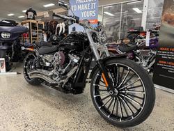 2025 Harley-Davidson Breakout 117 (FXBR) Softail Black