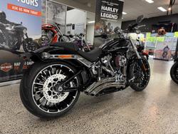 2025 Harley-Davidson Breakout 117 (FXBR) Softail Black