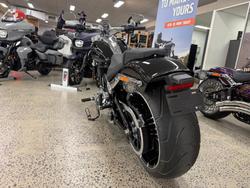 2025 Harley-Davidson Breakout 117 (FXBR) Softail Black